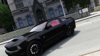 Ford Shelby GT500 2013