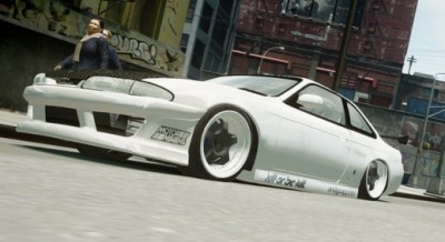 Nissan S14 ZENKI JDM v2