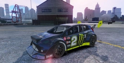 Ford Fiesta OMSE Hillclimb Special (DiRT3)
