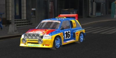 MG Metro 6r4