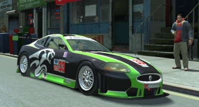 Jaguar XKR GT