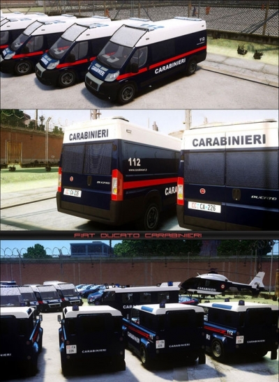Fiat Ducato Carabinieri ELS