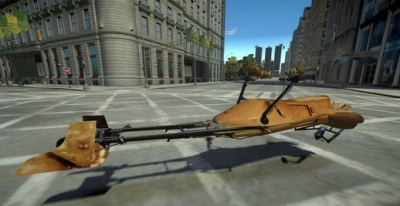 Star Wars Speeder Bike V 2.0