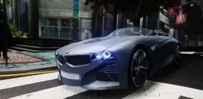 BMW Vision ConnectedDrive Concept
