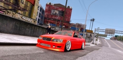 Toyota Chaser Custom