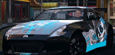 Nissan 370z Paintjob by eXTaron