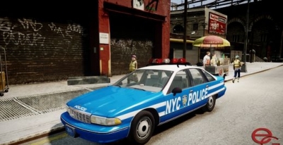 Chevrolet Caprice 1991 NYPD