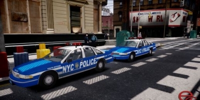 Chevrolet Caprice 1993 NYPD