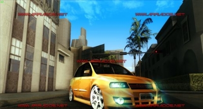 Fiat Stilo   Rodas Bentley 20
