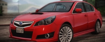 Subaru Legacy b4 2010