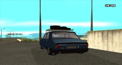 Dacia 1310 with 1410 Injection