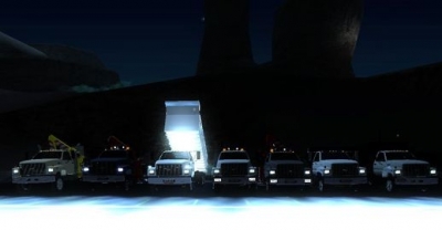 Chevrolet KODIAK C8500 Pack