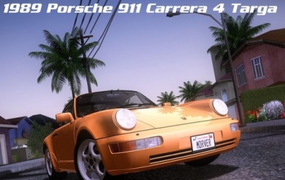Porsche 911 Carrera 4 Targa (964) 1989