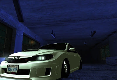 Subaru Impreza WRX STi 2010