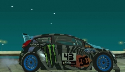 2013 Ford Fiesta ST RX43 KEN BLOCK