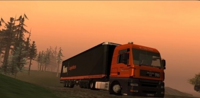 MAN TGA Vos Logistics