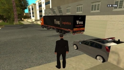 Vos Logistics Trailer