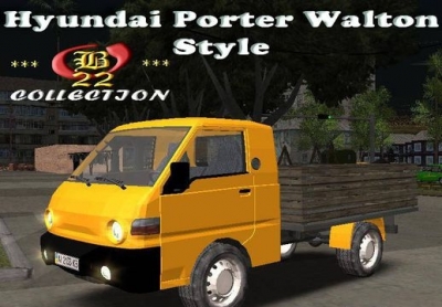 Hyundai Porter Walton Style