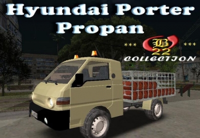 Hyundai Porter Propan