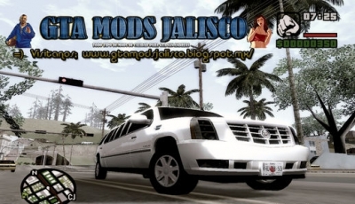 Cadillac Escalade 2008 Limo