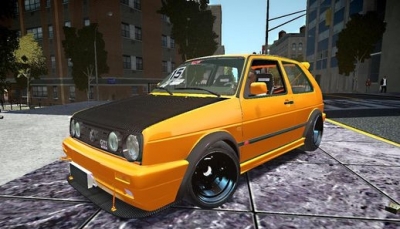 Volkswagen Golf MK2 4WD Street