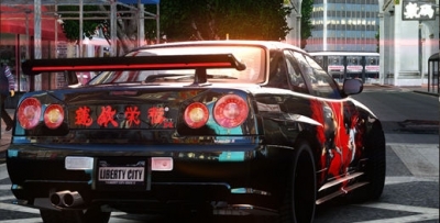 Nissan R34 Paintjob by eXTaron