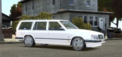 Volvo 945 Wentworth R Ridiculous Drift TurboBrick
