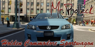Holden VE Commodore Sportwagon SS 2009 v1.3