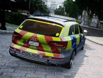 Police Audi Q7 Pack