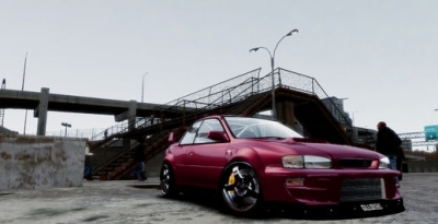 Subaru Impreza 22B STI 1999 Modified