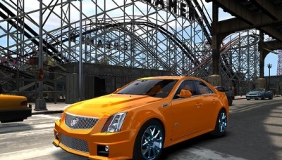 Cadillac CTS-V 2009