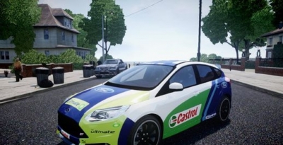 2013 Ford Focus Rally Edition