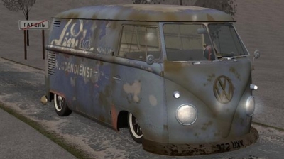 VW T1 Linde Rat Van