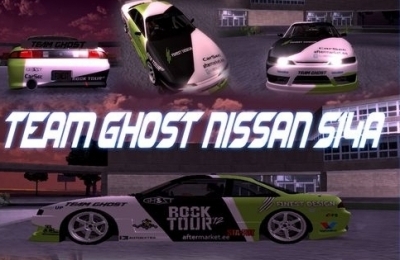 Nissan S14A Team Ghost