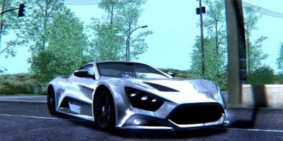 2010 Zenvo ST1 V1.0