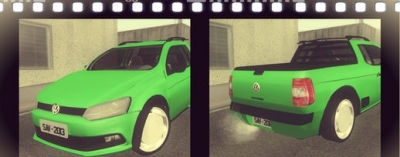 Volkswagen Saveiro 2014