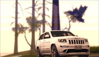 2013 Jeep Grand Cherokee SRT-8