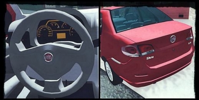 Fiat Siena EL 2013