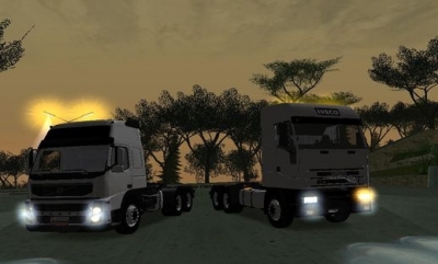 Volvo FM 12 Iveco Eurostar Pack