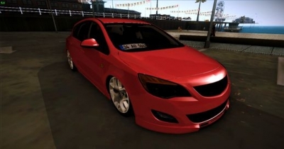 Opel Astra Senner Lower Project