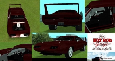 1969 Dodge Daytona Charger Fast and Furious 6
