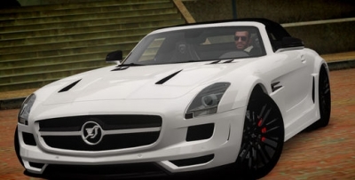 HAMANN HAWK AMG SLS Roadster 2012 [EPM]