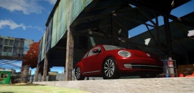 Volkswagen Beetle Turbo 2012