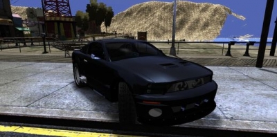 Ford Mustang GTRS 2013