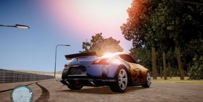 CobrazHD Nissan 370Z Paintjob