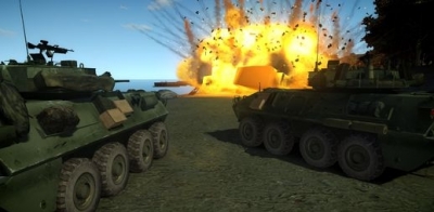 Canadian Armed Forces Coyote