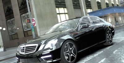 Mercedes-Benz E63 AMG