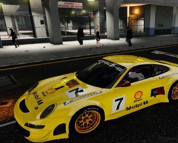 Porsche 911 GT3 RSR 3 New PaintJobs