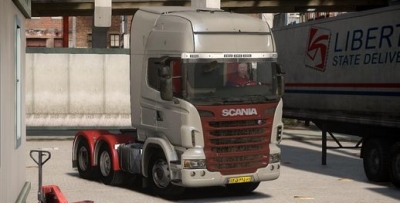 Scania Topline