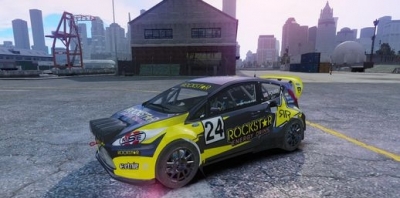 Ford Fiesta Rallycross (DiRT3)
